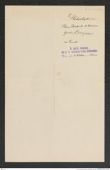 k.k. naturhistorisches Hofmuseum, Intendanzakten 1885-1896 (Hauer), Aktenzahl Z.614.a/1891, Seite 2